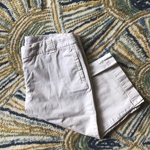J.Crew Light khaki Capri